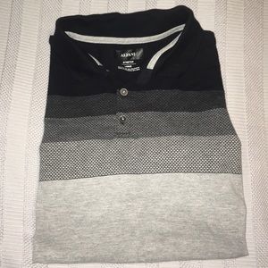 ALFANI “Stretch” Collared Shirt